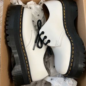 SOLD! Dr. Marten platform Oxfords